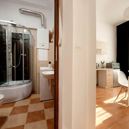 Agnieszki 1 Apartment Krakow Exterior photo